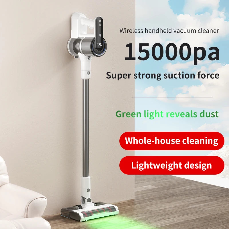 Wireless Handheld Vacuum 15000Pa Cordless LED Display SL-01 Cordless Handheld Vacuum P3 No plug