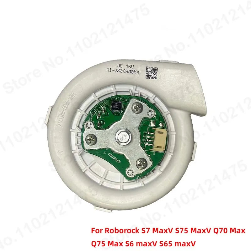 Roborock Fan Motor Replacement – S7 S6 MaxV S50 T7 S60 Pure OEM Vacuum Motor Part P3 1 PCS