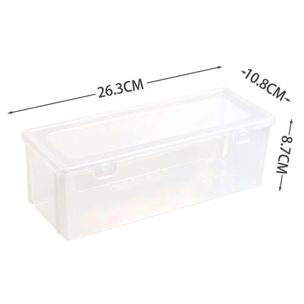 Rectangular Plastic Food Storage Box with Sealed Lid | 26.3cm Food Storage Container P3