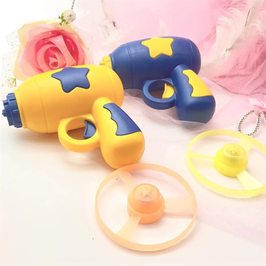 Interactive Mini Flying Disc Launcher Cat Toy | Kitten Chase Set Interactive Cat Toy P3