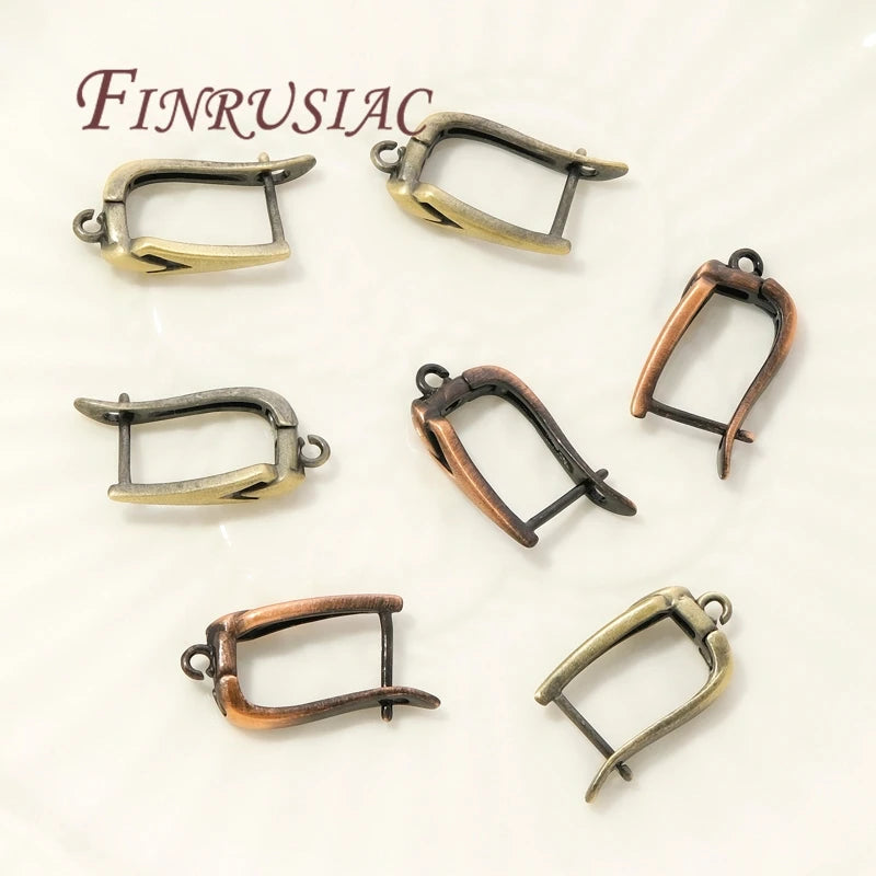 Antique Bronze Earring Hooks & Clasps | DIY Jewelry Findings Earring Findings P3