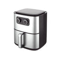 DUTRIEUX 4.5L Air Fryer – 1400W Mechanical, Non-Stick Basket Air Fryer P3 US