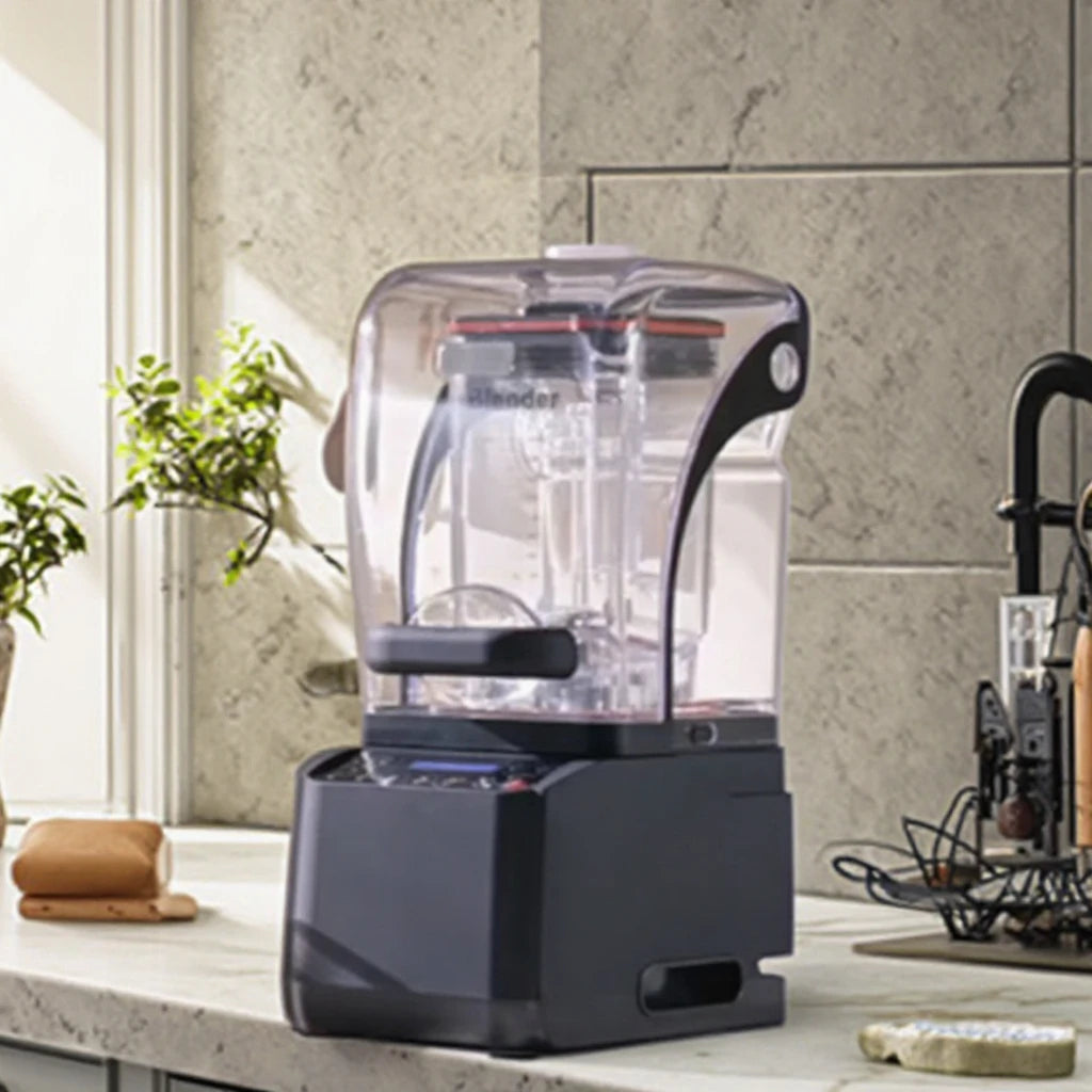 DUTRIEUX 2200W Commercial Quiet Blender – Smoothie & Juice Commercial Blender P3