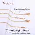 18K Gold Plated Rectangle Shell Pendant Charms | DIY Jewelry Jewelry Pendant Charm P3 18K Real Gold Plated 4 Pieces