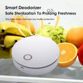 NOCCLILI Smart Air Purifier Ozone Sterilizer | H13 HEPA Air Purifier Sterilizer P3 White USB USB Type-C