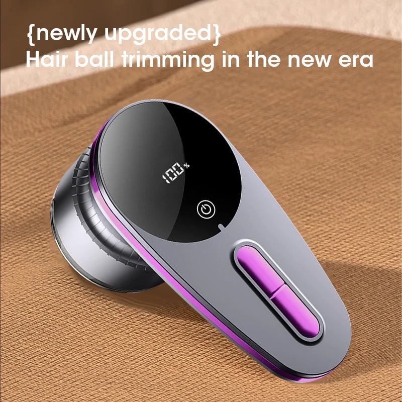 NOCCLILI USB Rechargeable Electric Lint Remover Fabric Shaver Fabric Lint Shaver P3