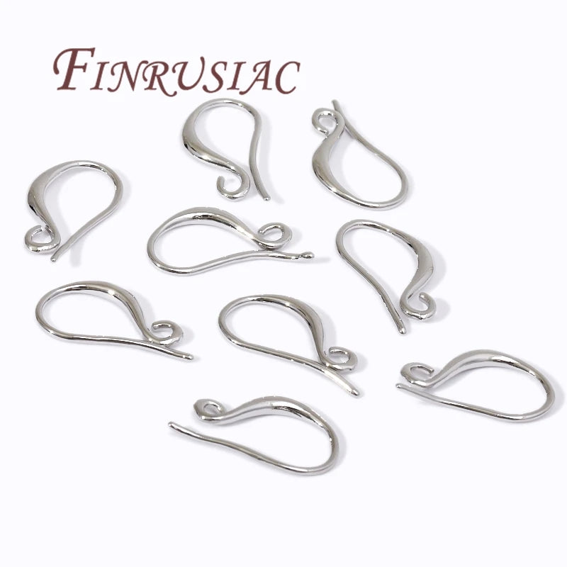 Gold Plated Hypoallergenic Earring Hooks 10pcs – DIY Jewelry Earring Hooks Findings P3