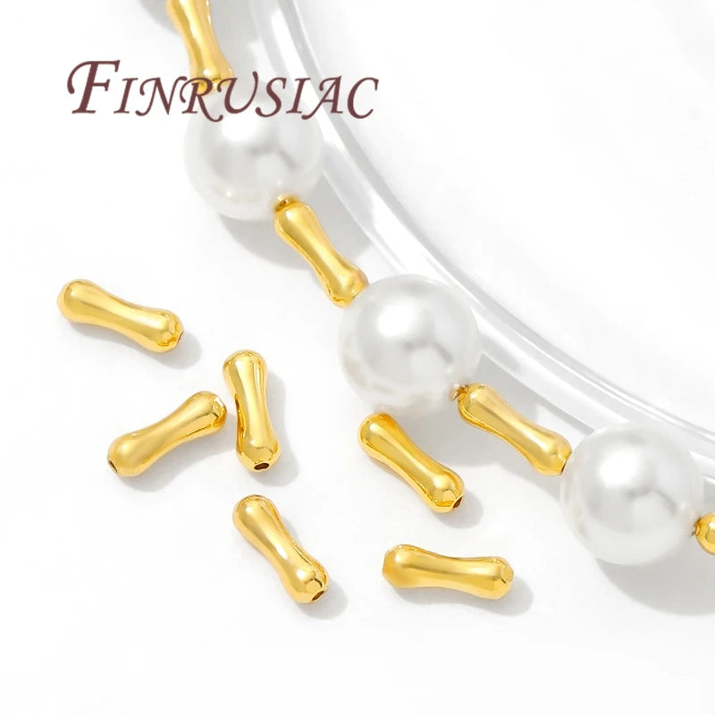 18K Gold Plated Spacer Beads 7.3mm – DIY Jewelry Making Supplies DIY Jewelry Beads P3