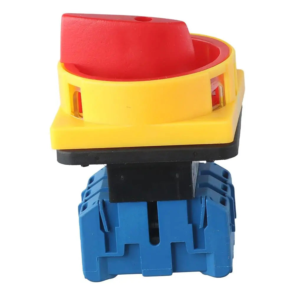 Rotary Cam Changeover Switch 25A/32A 3-Pole On-Off Power Switch Rotary Cam Switch P3