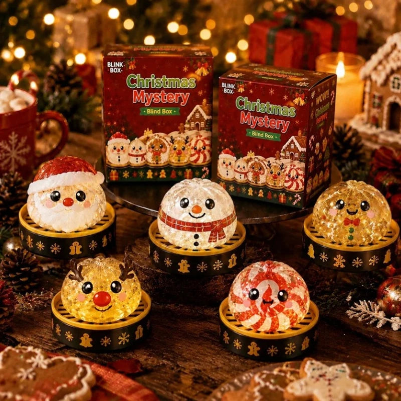 Christmas Bao Dumpling Squishy Mystery Box – Slow Rising Toy Squishy Novelty Toy P3