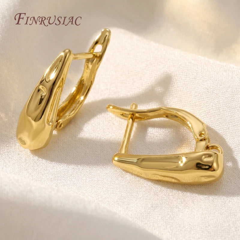 18K Gold Plated Leverback Earring Hooks – DIY Jewelry Findings Earring Hooks Findings P3