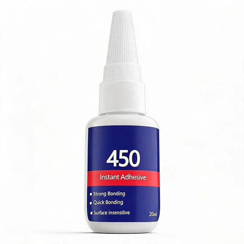 5Sec Super Glue – Universal Fast-Dry Adhesive | Glass Metal Wood Instant Super Glue P3 20ml