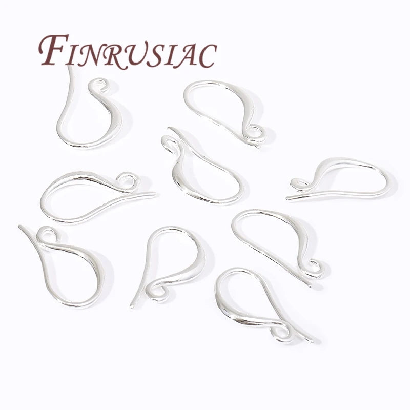Gold Plated Hypoallergenic Earring Hooks 10pcs – DIY Jewelry Earring Hooks Findings P3