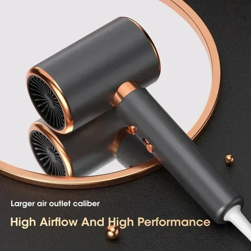 NOCCLILI 2000W Ionic Hair Dryer – Low Noise 3 Speed Lightweight Ionic Hair Dryer P3