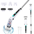 Electric Spin Scrubber – Cordless Brush with 5 Heads, Type-C Electric Spin Scrubber P3 Blue 7.4V