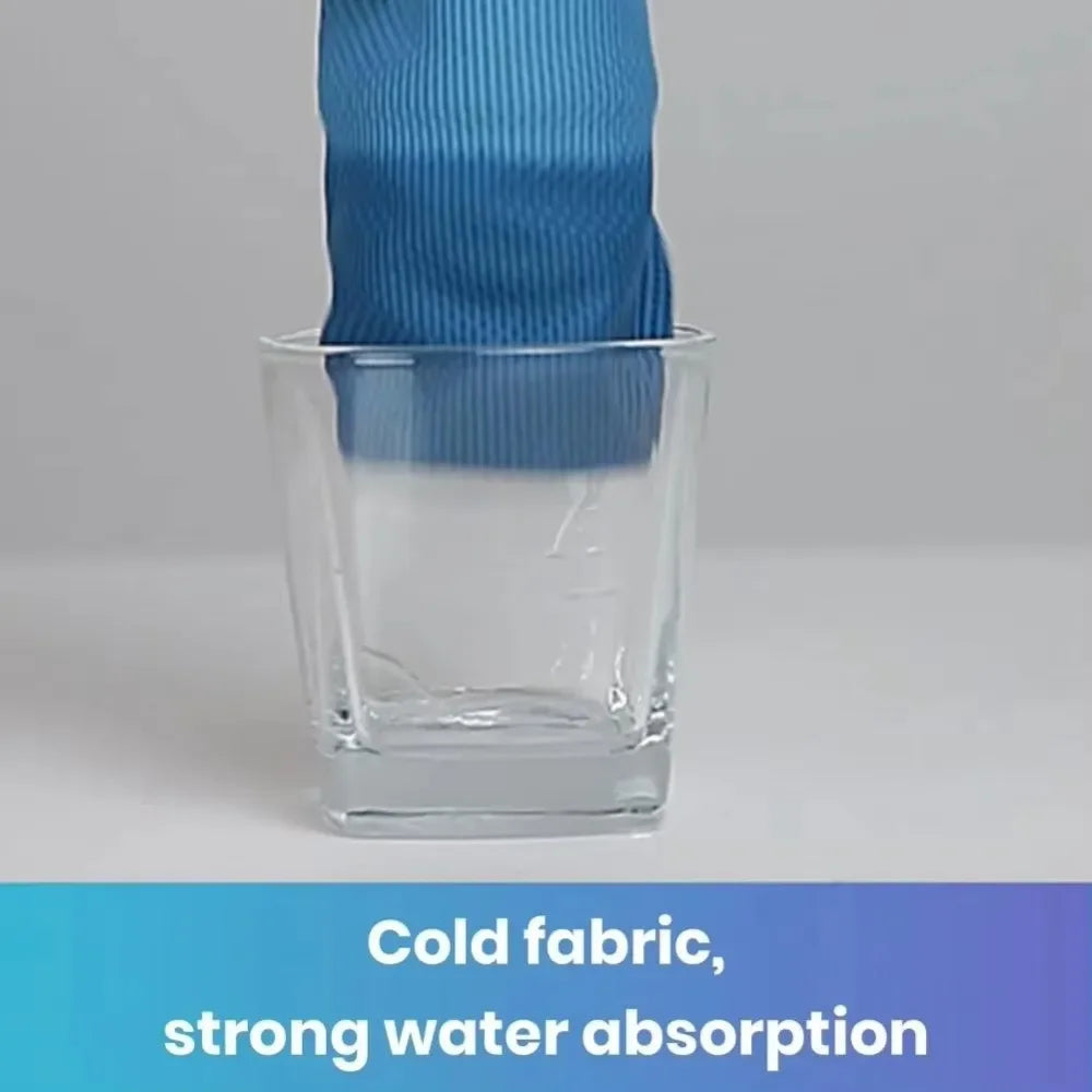 Cooling Towel UPF 50 Microfiber Quick-Dry – Yoga Gym Travel Cooling Sport Towel P3