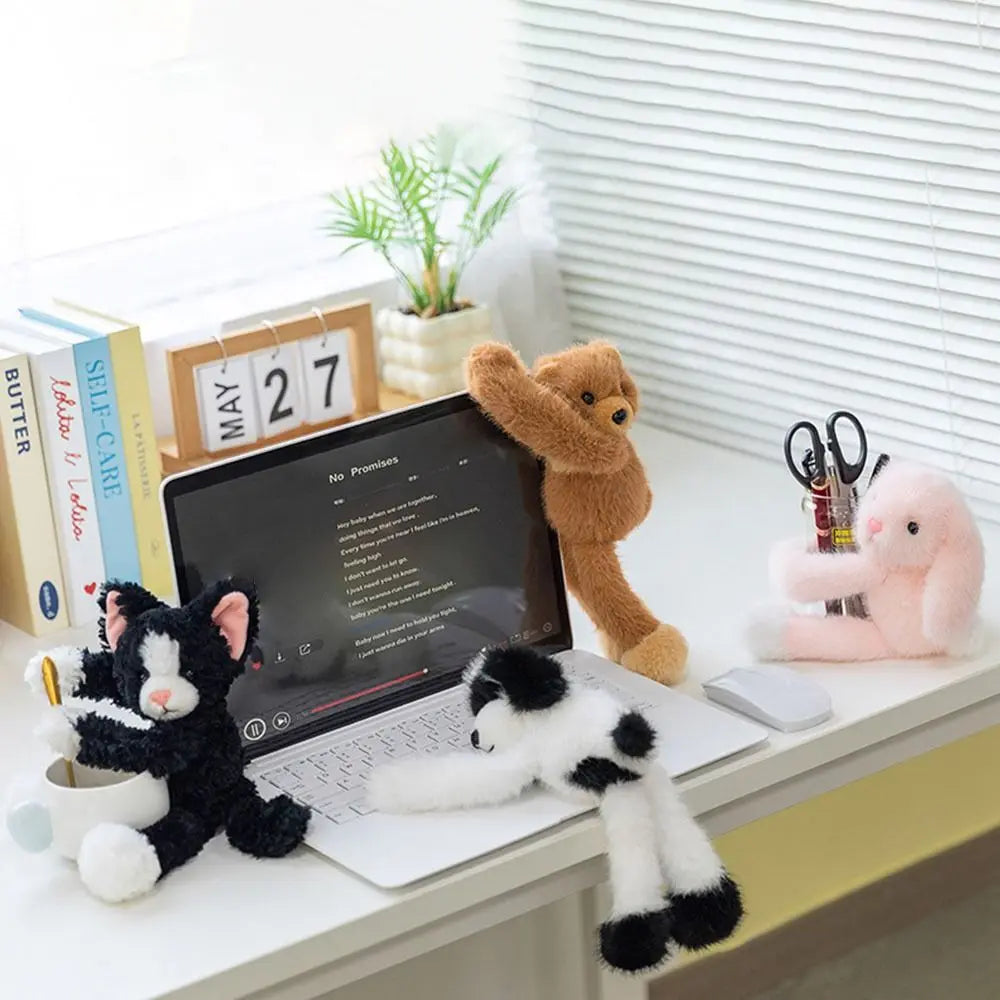 Cute Magnetic Animal Plush Doll – Dog & Cat PP Cotton Gift Magnetic Plush Doll P3