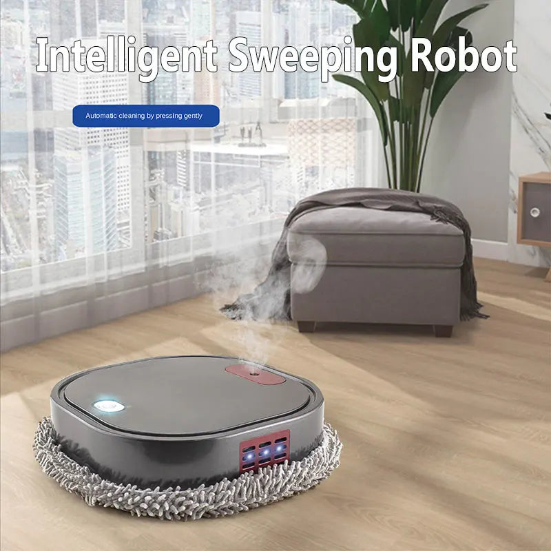 Donirt 3-in-1 Smart Robot Mop & Vacuum Cleaner | Sweep & Spray Robot Mop Vacuum P3