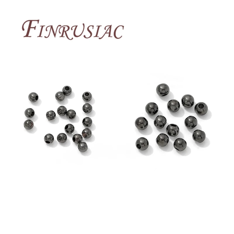 18K Gold Plated Spacer Beads 2mm–4mm | DIY Jewelry Making Jewelry Spacer Beads P3