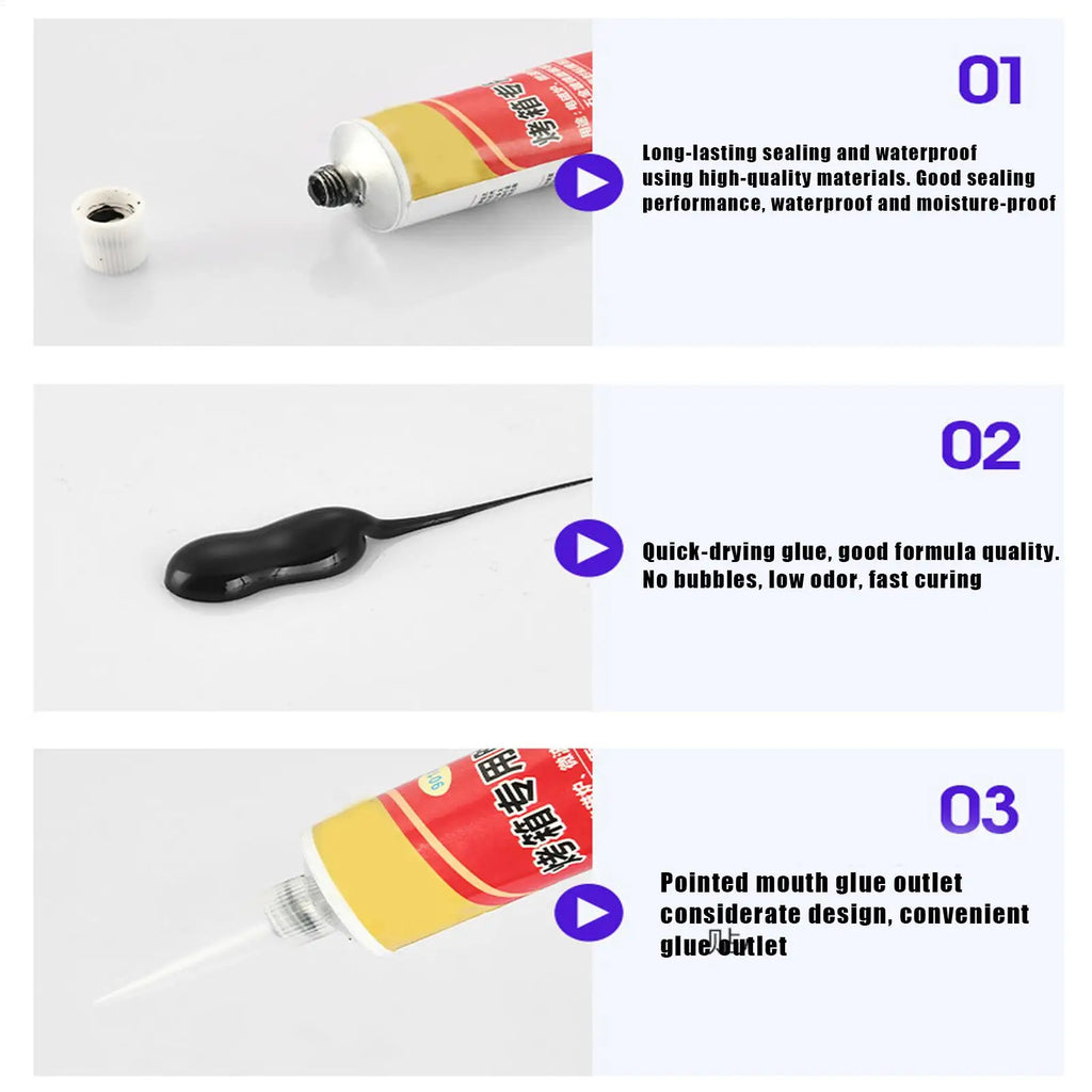 100ml Heat-Resistant Oven & Appliance Panel Sealant Adhesive