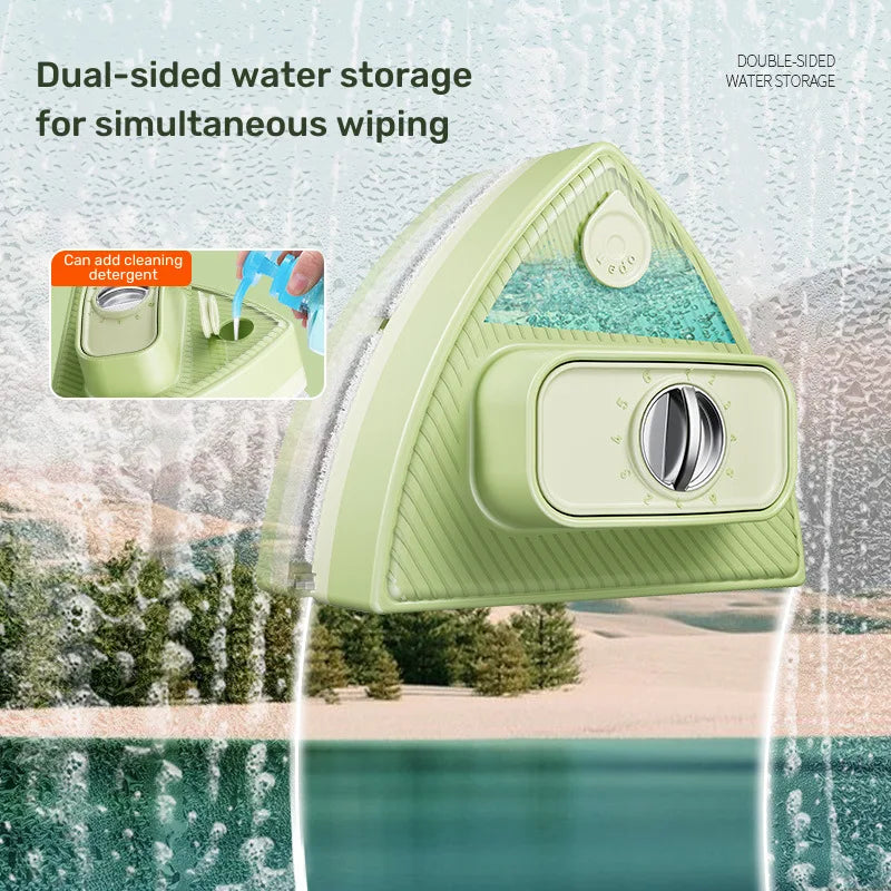 Donirt Magnetic Double-Sided Window Cleaner | All Glass Types Magnetic Window Cleaner P3