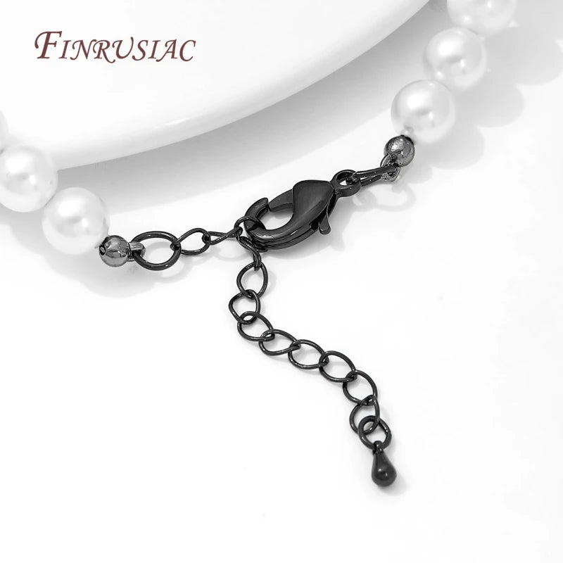 Black Brass Lobster Clasps & Closed Rings – 9.5/12/15mm DIY Jewelry Clasp Findings P3