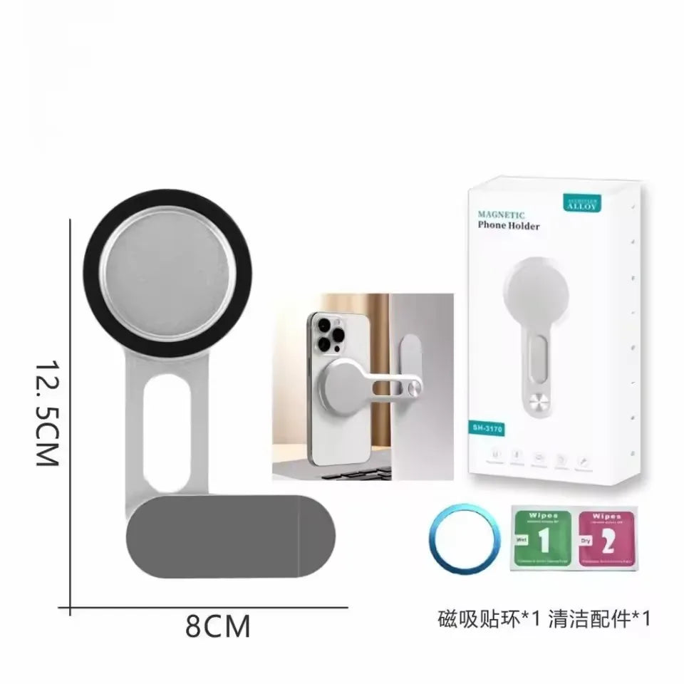 Ultrathin Magnetic Car Phone Holder & Foldable Laptop Stand Magnetic Phone Mount P3