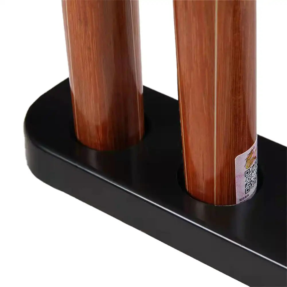 Wall-Mounted Pool Cue Holder – 6-Slot Billiard Cue Rack Pair Billiard Cue Rack P3