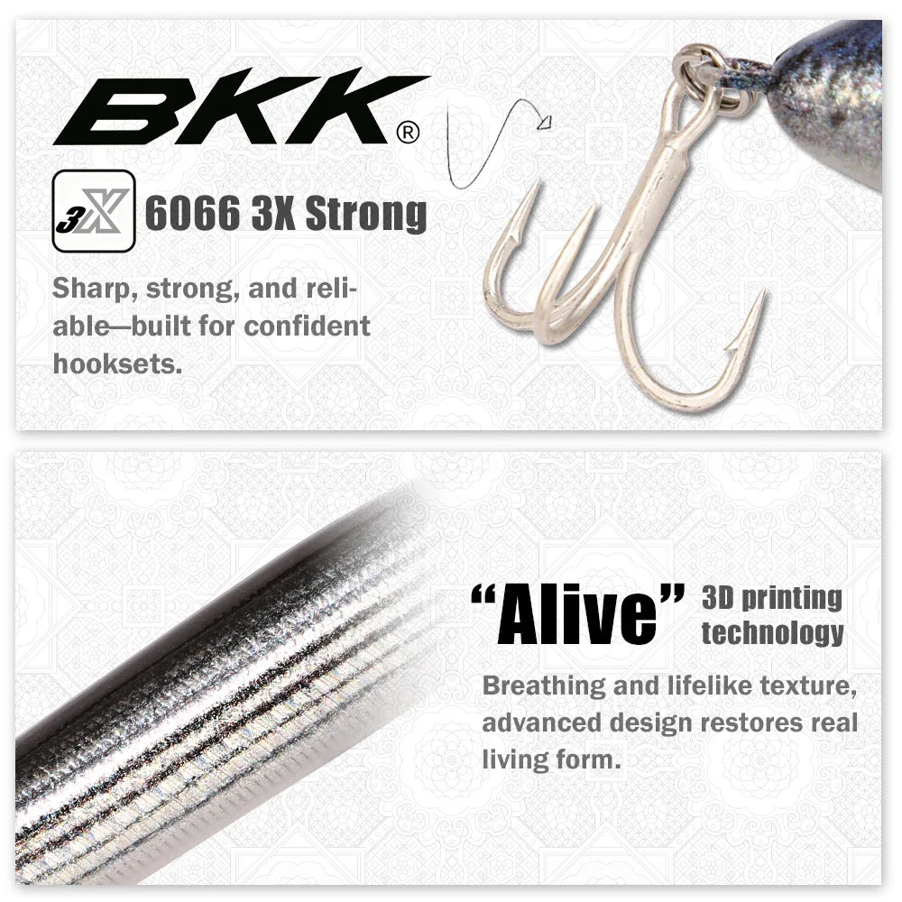 B&U 135mm Saltwater Topwater Pencil Lure | Floating Stickbait Topwater Fishing Lure P3
