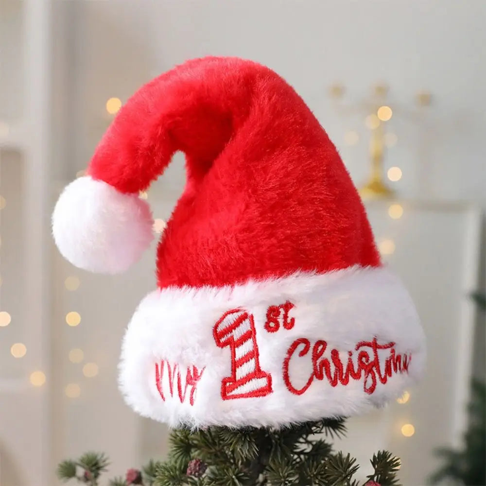 Baby Santa Hat & Sock Set – Christmas Holiday Gift