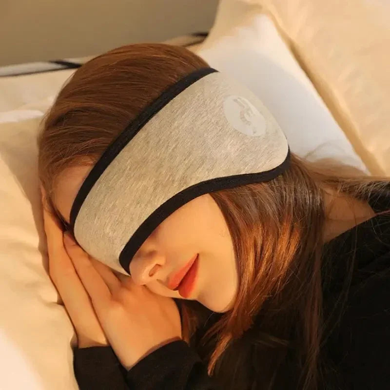 Blackout Sleep Eye Mask with Earplugs – Men & Women Sleep Eye Mask P3