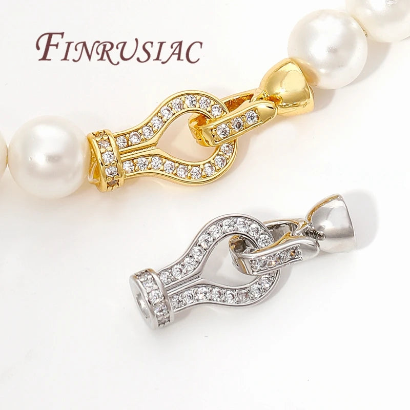18K Gold Plated Clasp for Bracelet & Necklace – DIY Findings Jewelry Clasp Findings P3