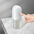 Touchless Automatic Foaming Soap Dispenser 210ml Soap Dispenser P3 White-US