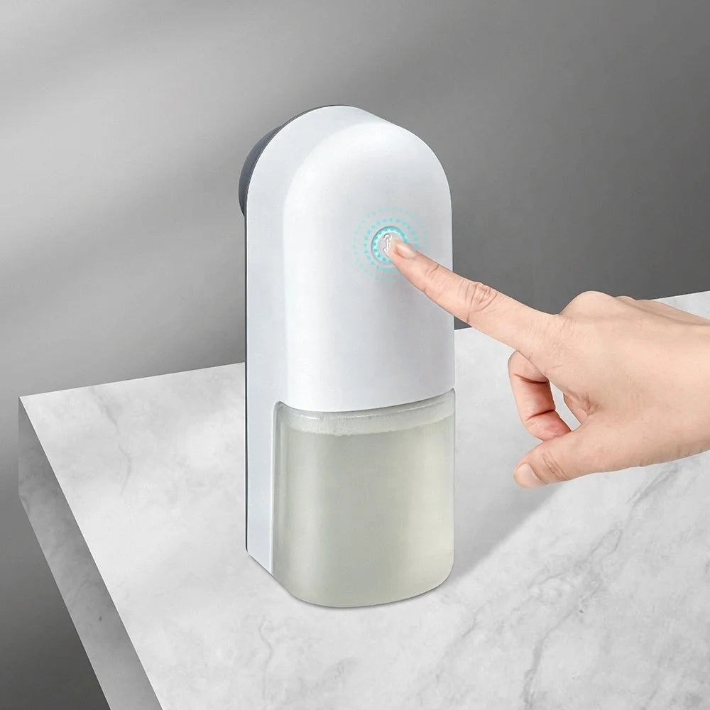 Touchless Automatic Foaming Soap Dispenser 210ml Soap Dispenser P3 White-US
