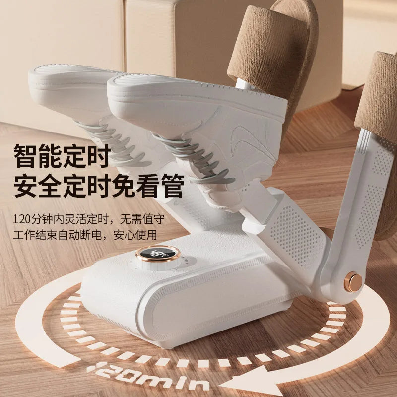 DUTRIEUX Portable Shoe Dryer – UV Sterilization & Deodorizer Electric Shoe Dryer P3