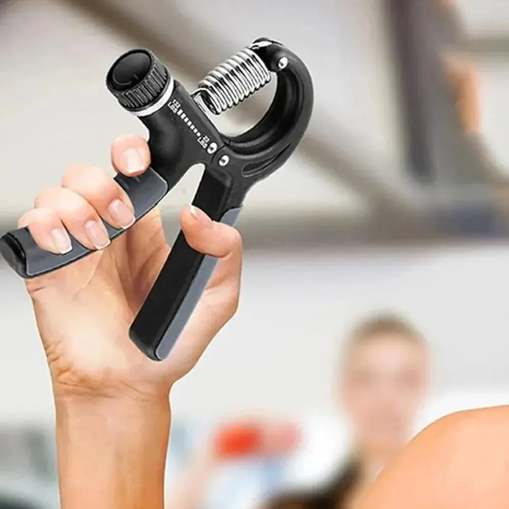R-Shape Spring Hand Grip Trainer | Wrist & Forearm Strength Hand Grip Trainer P3