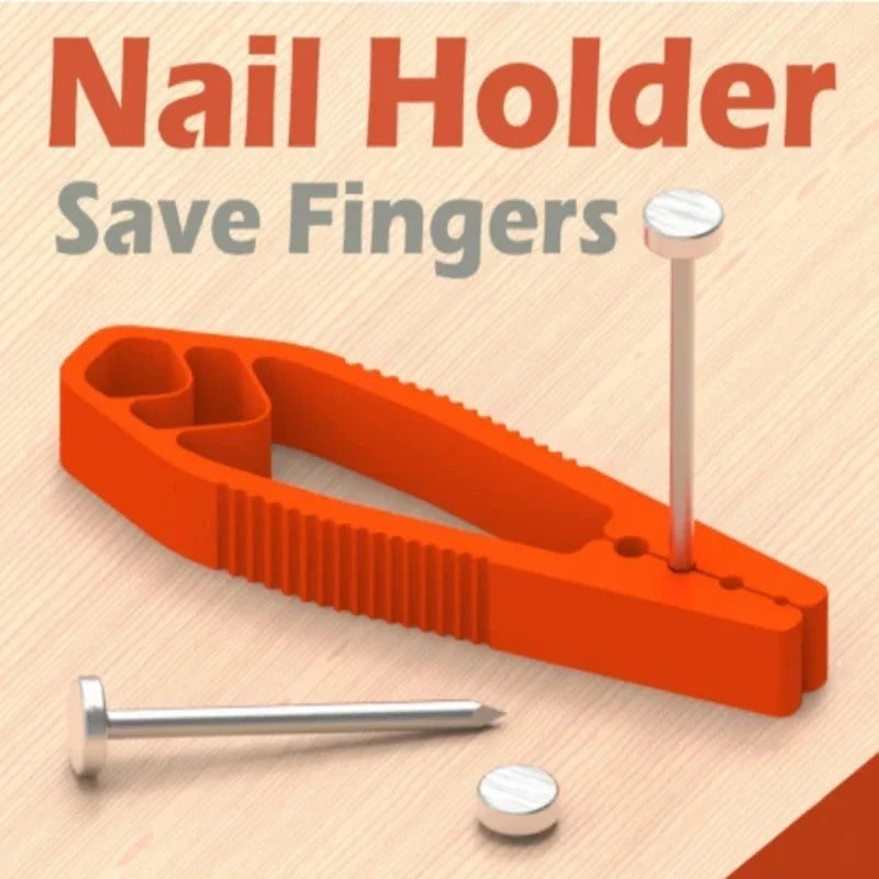 Nail Fixer Sliding Joint Pliers – Finger Guard Woodworking Tool Nail Holder Pliers P3