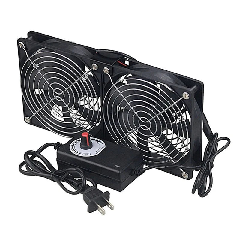 Cooling Exhaust Fan with Switch Cable – PC CPU Server Router PC Cooling Fan P3