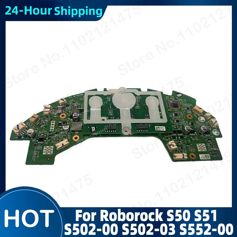 Roborock S50 S51 S55 S65 Robot Vacuum Mainboard Replacement Robot Vacuum Parts P3