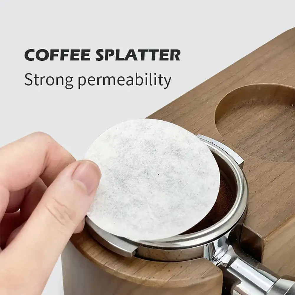 100-Pack Espresso Coffee Filter Papers – 51mm 53mm 58mm Coffee Filter Papers P3