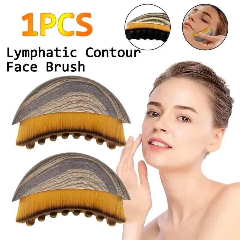 Lymphatic Face Brush – Jawline & Chin Sculpting Massager Facial Sculpting Brush P3