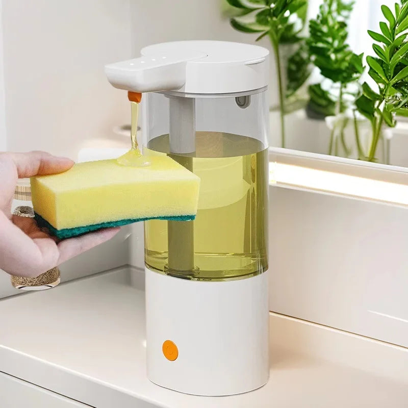 Touchless Automatic Soap Dispenser 420ml Infrared Sensor – Beige Automatic Soap Dispenser P3