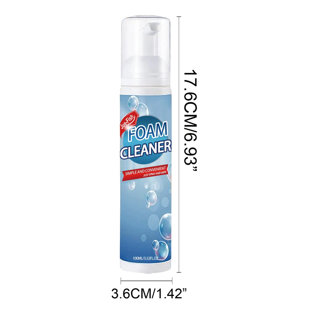 Jue-Fish Kitchen Foam Cleaner – Grease & Stain Remover 100ml Kitchen Foam Cleaner P3