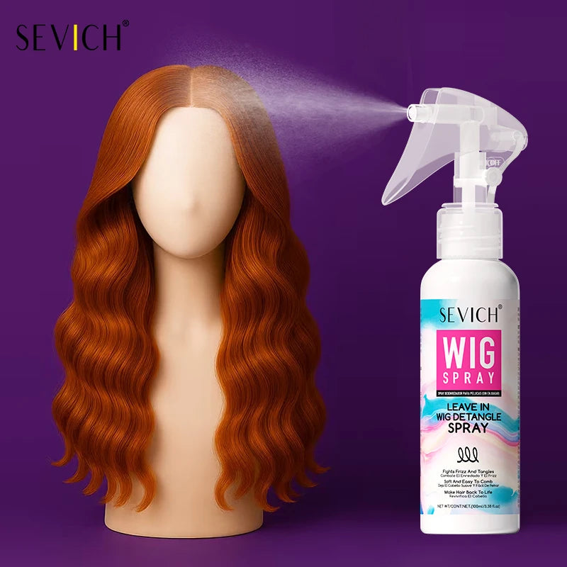 Sevich Wig Softening Detangle Spray – All Wigs 100ml Wig Detangle Spray P3