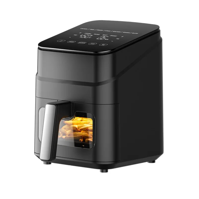 DUTRIEUX 4L Digital Air Fryer | App-Controlled, 100V-240V Digital Air Fryer P3