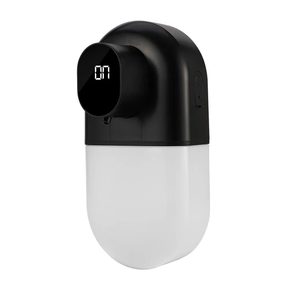 DUTRIEUX Automatic Touchless Foam Soap Dispenser Wall Mounted Foam Soap Dispenser P3 black