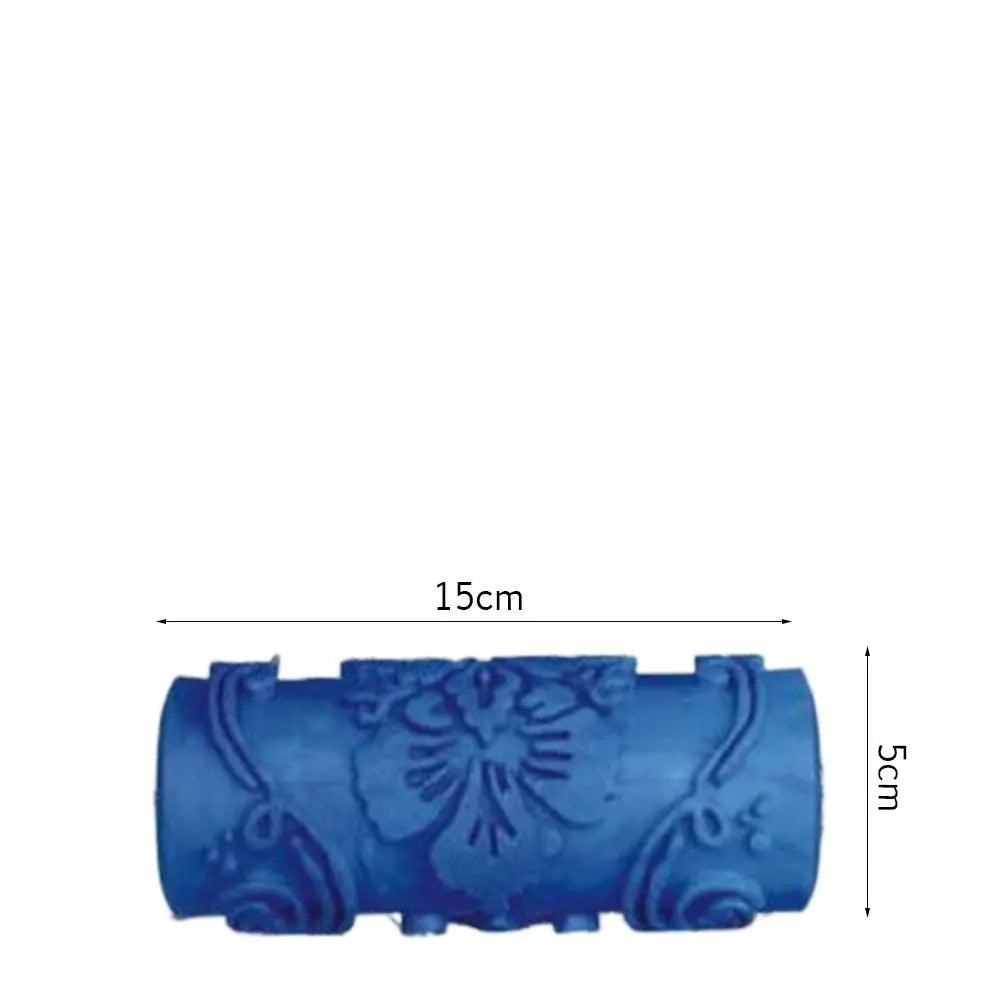 DIY Texture Grain Paint Roller – Wall Pattern Decorating Tool Decorative Paint Roller P3