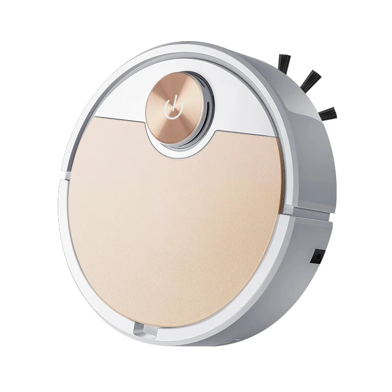 Donirt ES06 Robot Vacuum Cleaner – APP Smart Floor Sweeper Robot Vacuum Cleaner P3 Gold