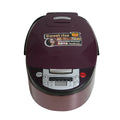 DUTRIEUX 5L Smart Electric Rice Cooker – Nonstick Purple Electric Rice Cooker P3 Purple EU