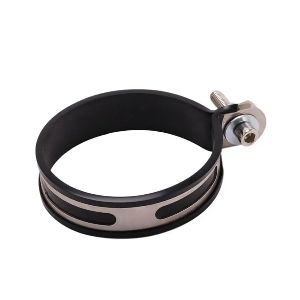 Universal Motorcycle Exhaust Clamp Bracket Fixed Ring Hanger Exhaust Clamp Bracket P3